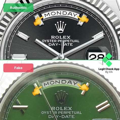 rolex day date gold real vs fake|rolex day date alternatives.